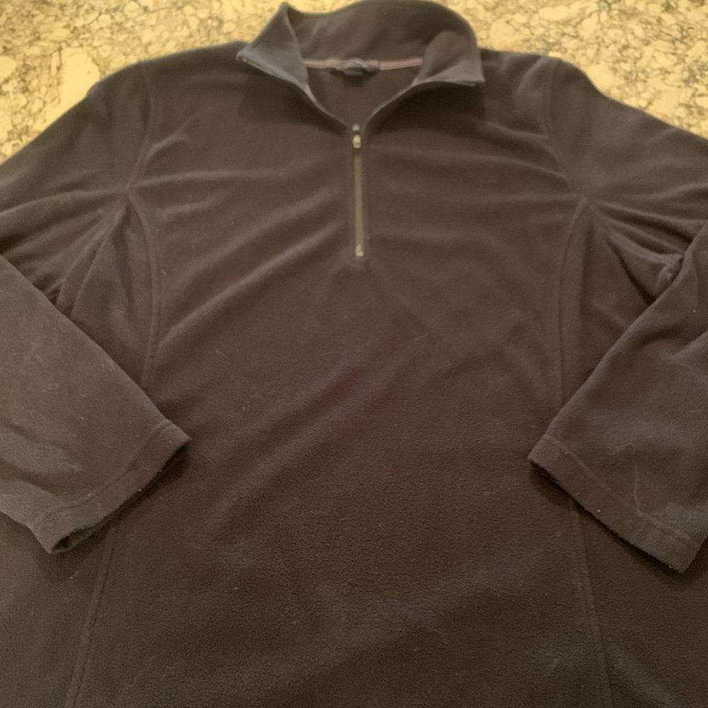 Lands' End Women's Fleece Jacket, XL